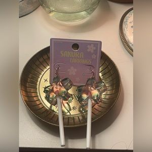Sakura Earrings